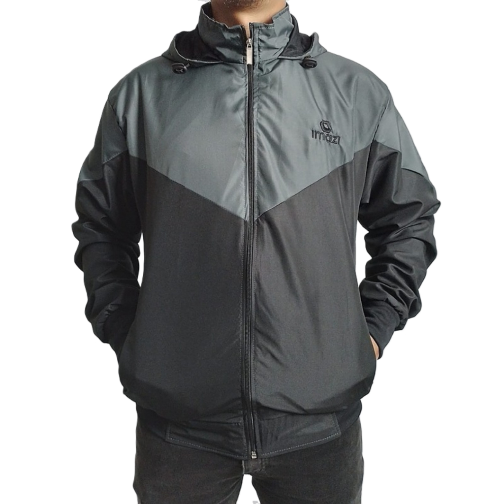 Jaket nike parasut olahraga lari jogging sauna pria wanita jaket sport cowok polos keren size jumbo