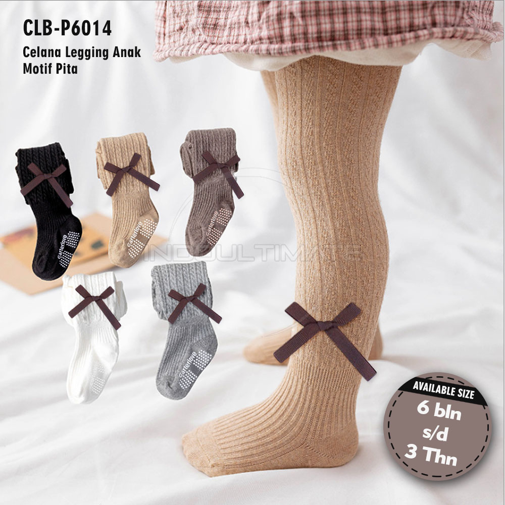 Promo 7.7 Celana Legging Kaki Tutup Anak Bayi CLB-P6014 CLB-P6016 Legging Tebal Legging Bayi Tebal Legging Katun Celana Panjang Bayi Kaki Tutup Celana Leging Bayi Baru Lahir Import Bawahan Celana Bayi