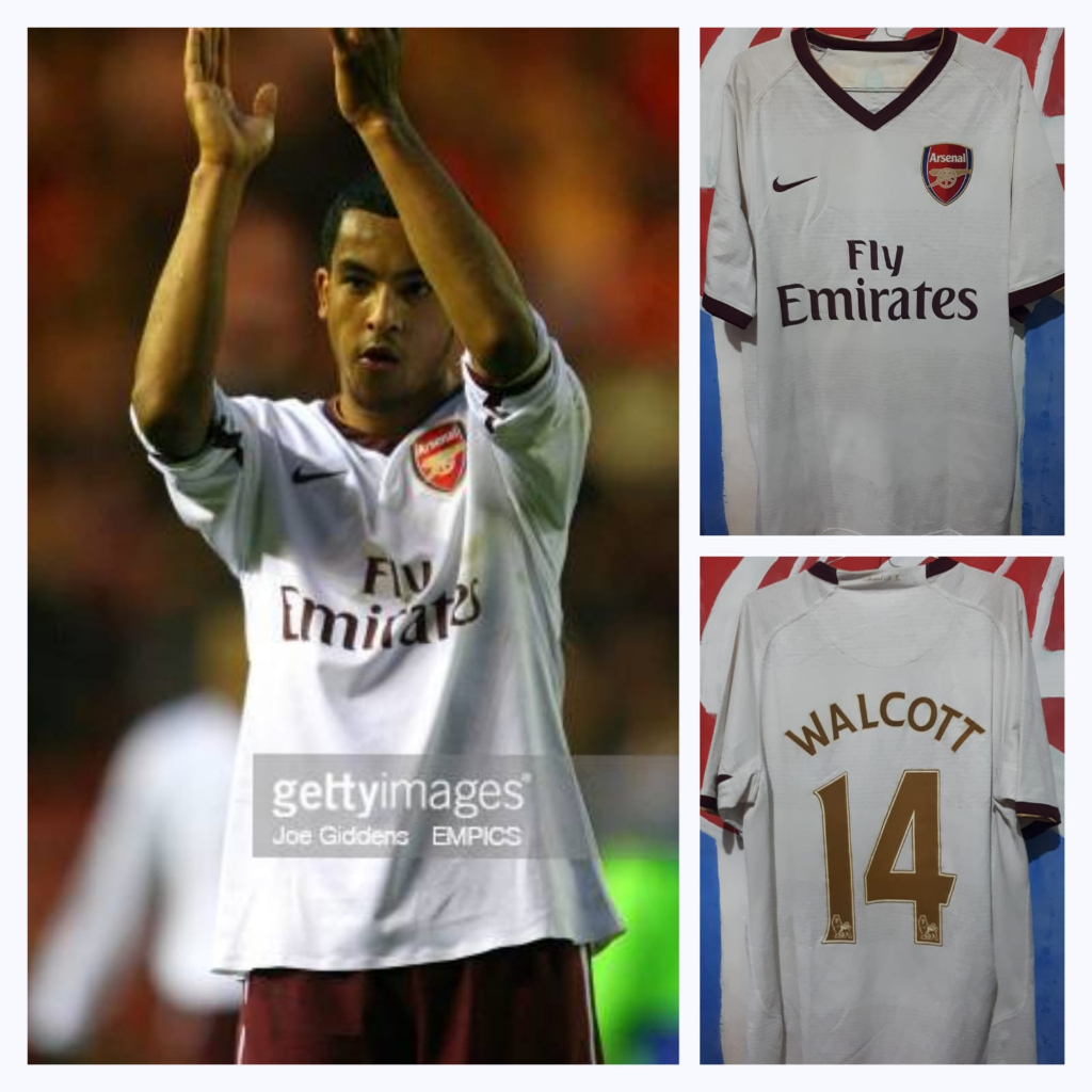 Jersey arsenal 2007 away original