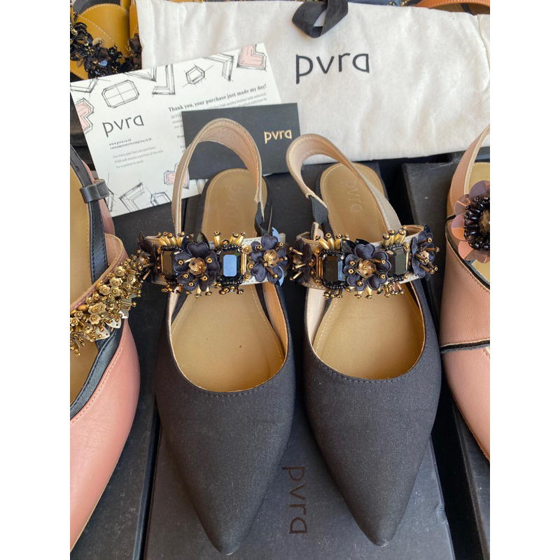 PVRA BELLA BLACK GOLD Size 38 Best Seller