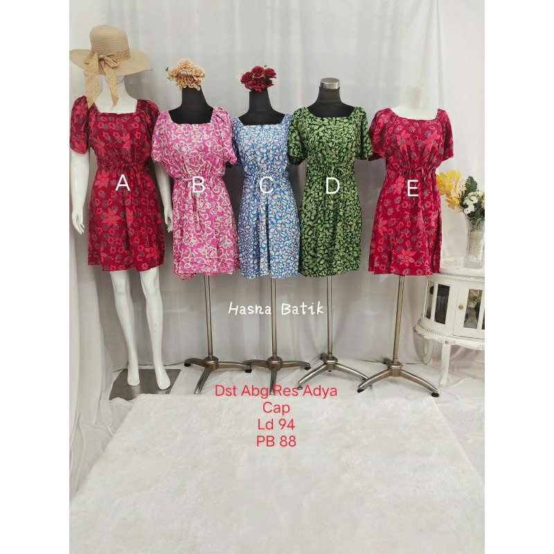 Daster Luza (Dst. Abg resleting Adya Cap) Batik Pekalongan