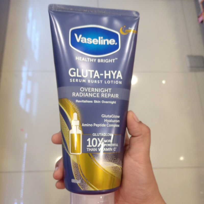 Vaseline gluta hya overnight repair