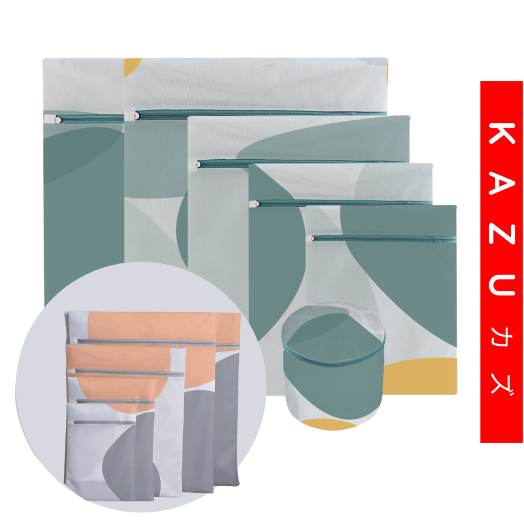 KAZU KHL269 Laundry Net Washing Bag Kantong Jaring Cuci Pakaian Bra