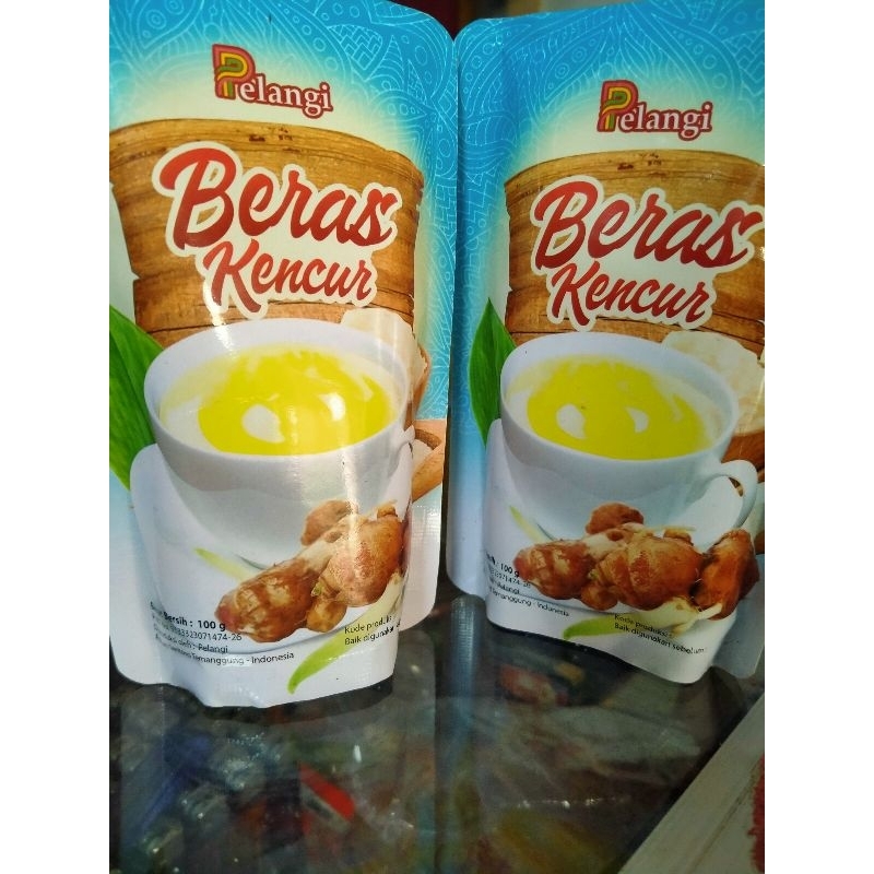 

Beras Kencur Bubuk