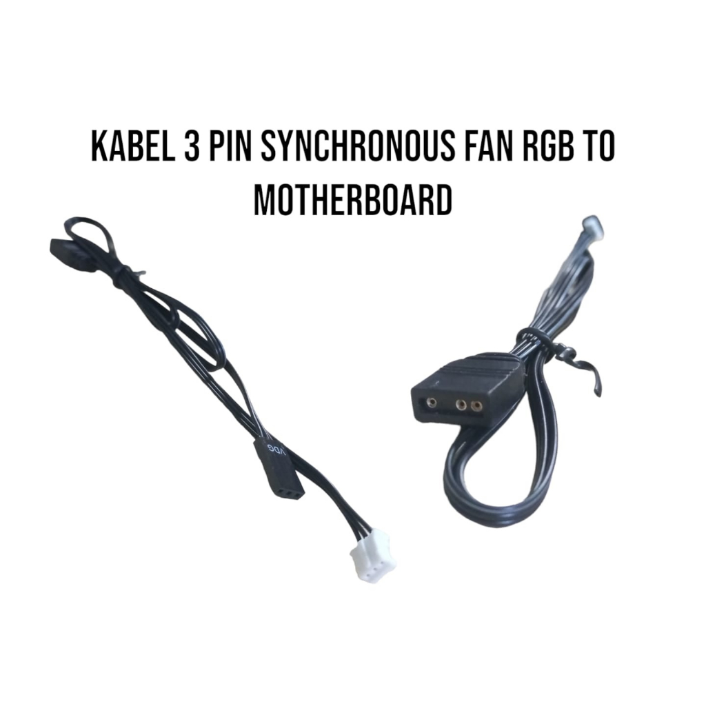 Kabel 3pin synchronous fan RGB to Mainboard