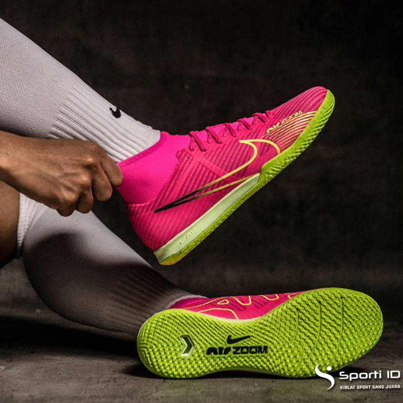 Sepatu Futsal Nike Zoom Superfly 9 Academy IC - Pink DJ5627-605 Original