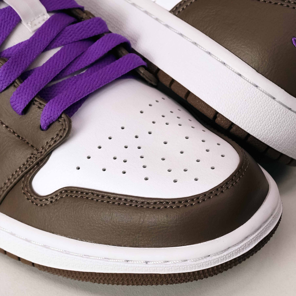 Air Jordan 1 Low Purple Mocha Men