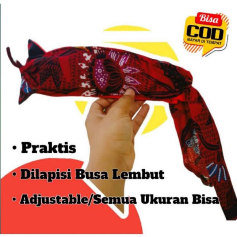 [BISA KIRIM CEPAT] IKAT KEPALA / ODENG KHAS MADURA ANAK ANAK DEWASA