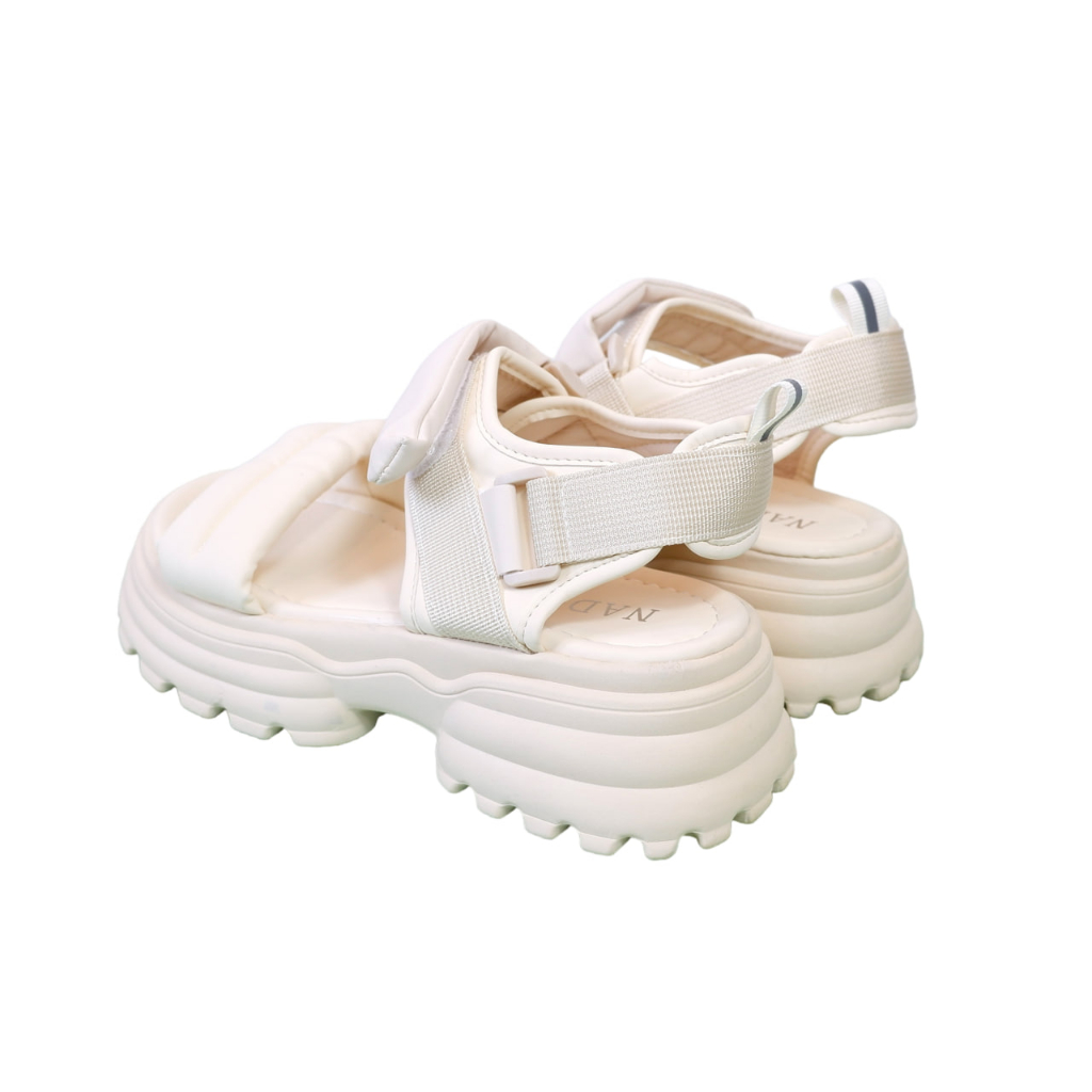 Nadilastuff Mingyu Platform Sandal  Wanita Premium Korean Style Hak Tahu Ringan