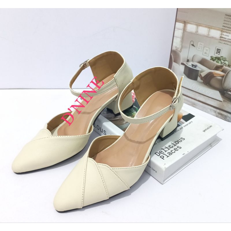 RIHANA YS 916 Sepatu wanita heels 5cm