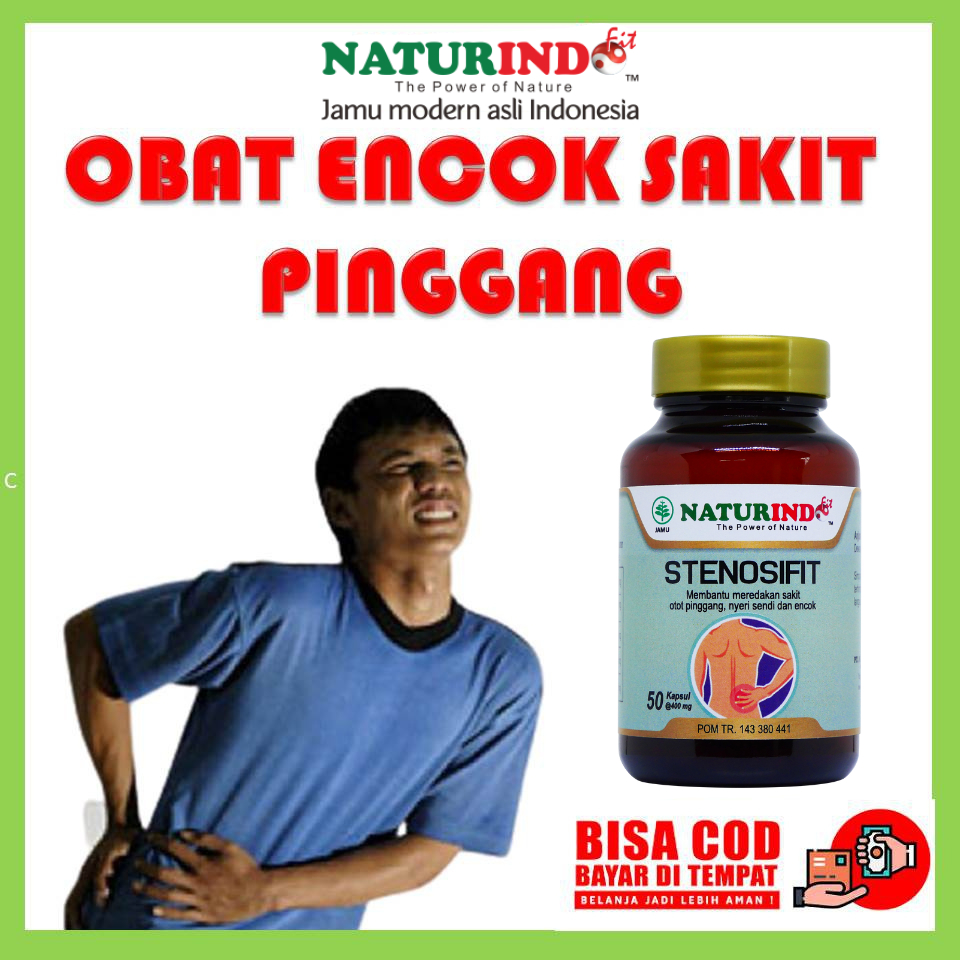 Obat Encok Sakit Punggung Nyeri Pinggang Pinggang Kecetit Otot Kecetit Asli