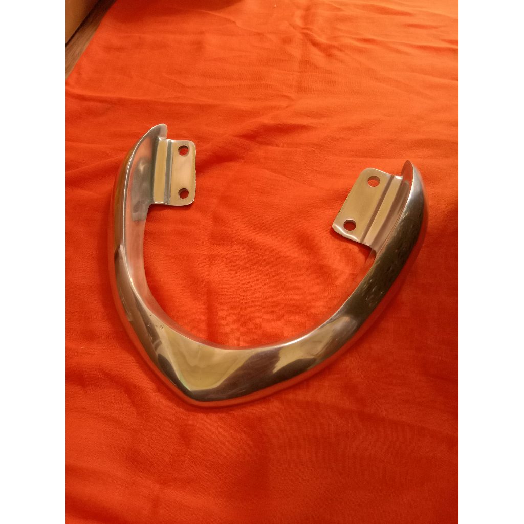 begel jok beat karbu /behel jok belakang Honda beat BEHEL BELAKANG HONDA BEAT KARBU MODEL ORI poles