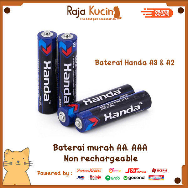 Baterai murah AA, AAA Non rechargeable