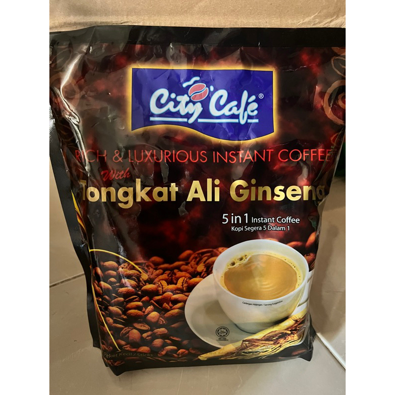 

Kopi Tongkat Ali Ginseng 30g x14