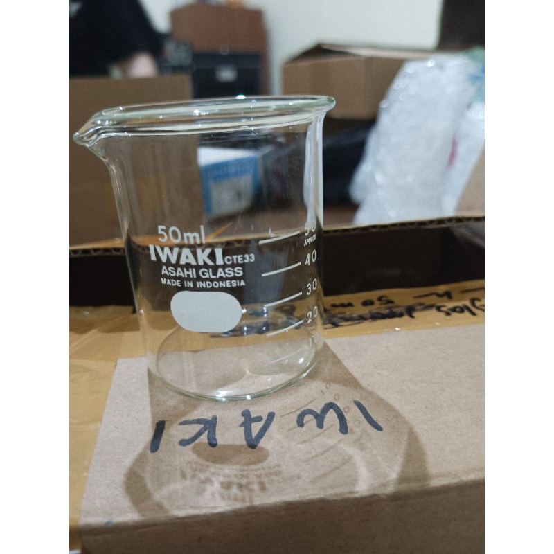beaker glass 50ml