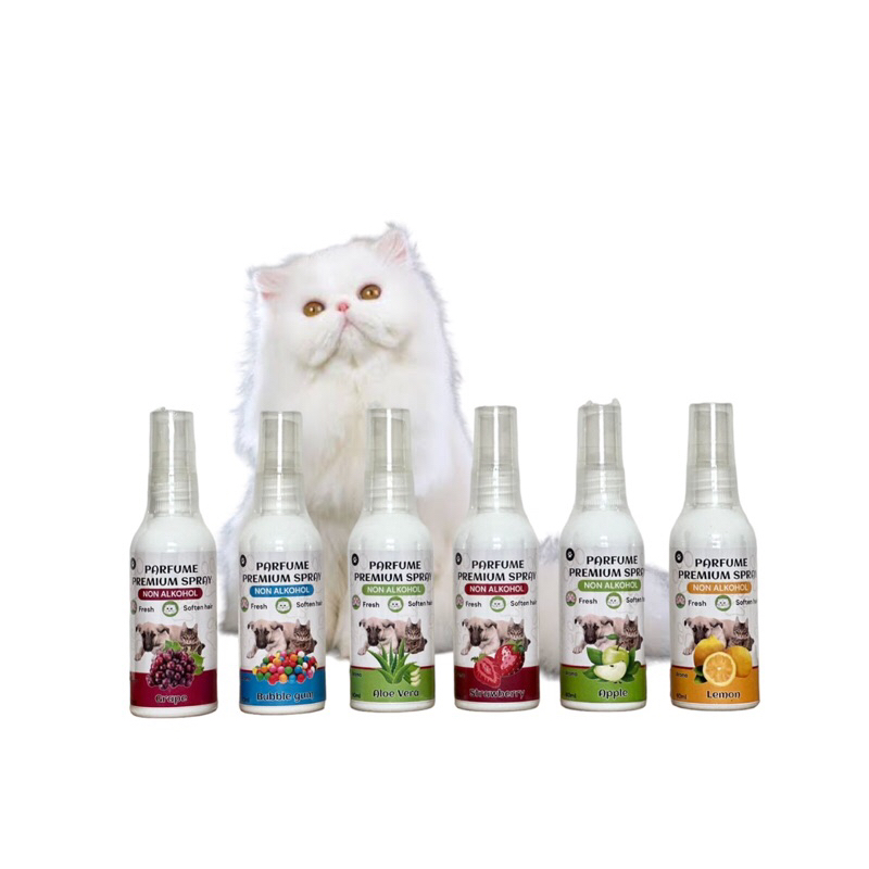 Parfum Kucing PREMIUM NON ALKOHOL 60ml