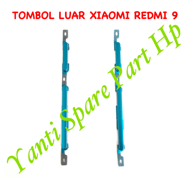 Tombol Luar On Off Volume Xiaomi Redmi 9 Original Terlaris New