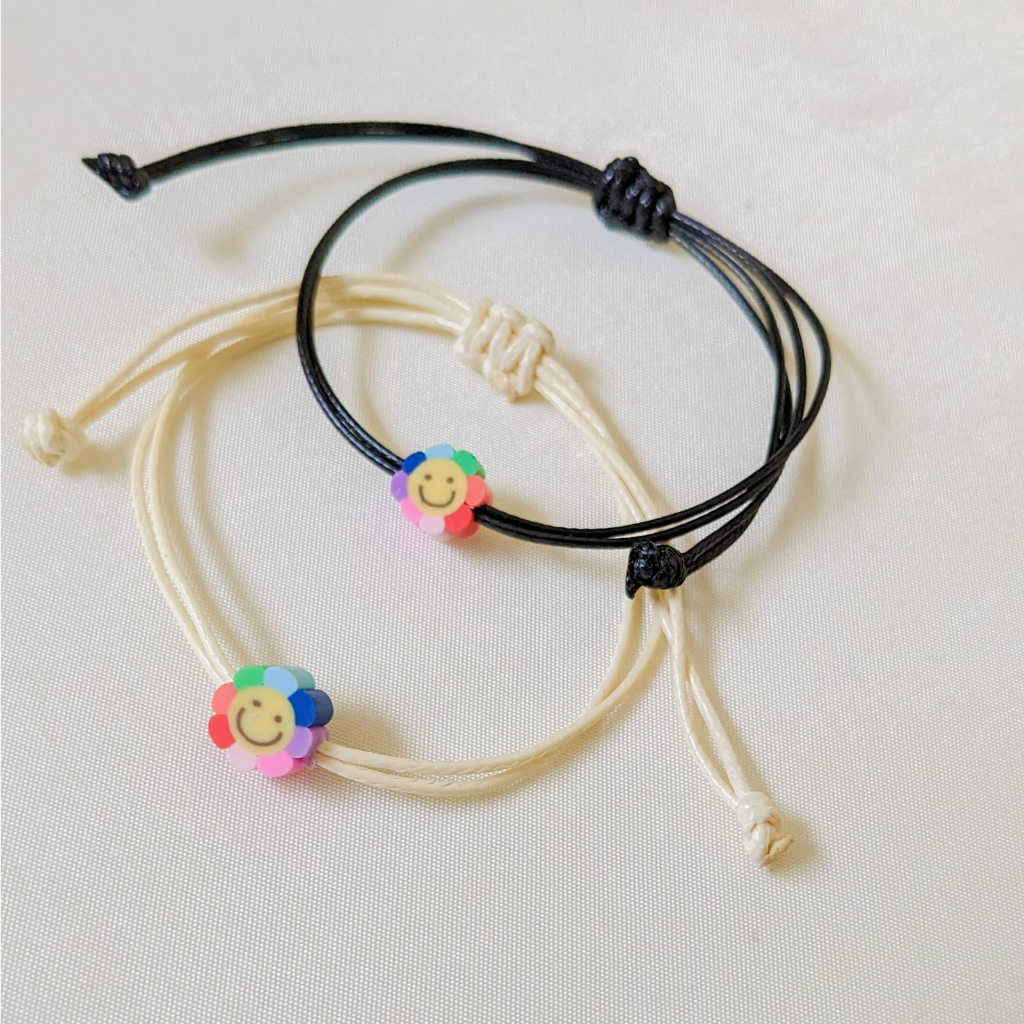 Nyamannya - Gelang Charm Flower Smile Dayu Series