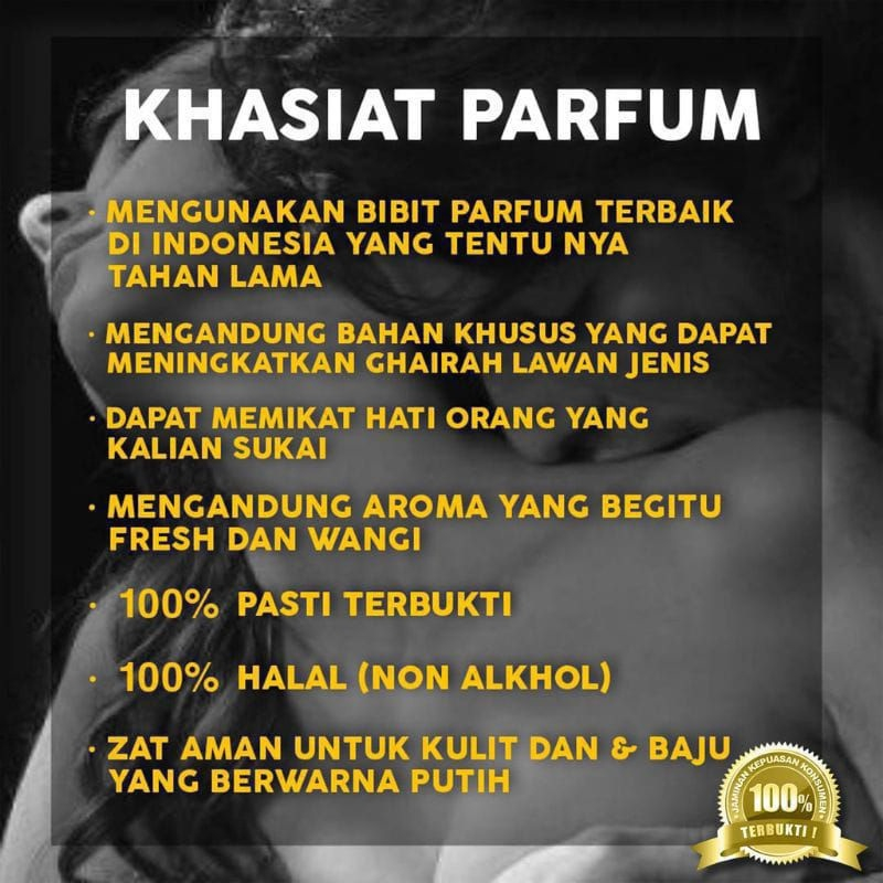 COD BELI 1 GRATIS 2 Scentplus Parfum HRNY SIDE EFFECT Original Parfum Pria Pemikat Wanita Eau De Parfume 35ml