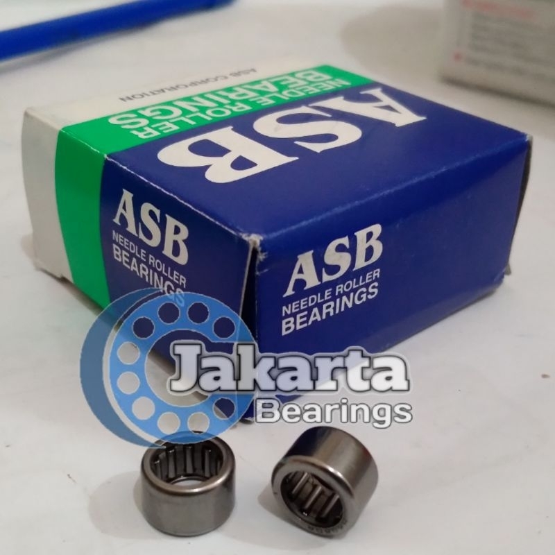 BEARING LAKER LAHER BAMBU HK 0808 / HK0808 ASB NEEDLE ROLLER 8MM x 12MM X 8MM