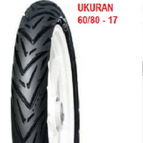 Ban Luar Motor FDR 60/80 - ring 17 GENZI PRO series tubetype - Setara 215 x 17 Racing - ORI