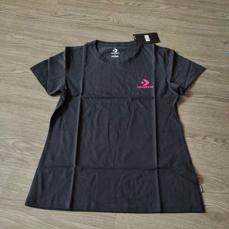 kaos converse Con Women Tee