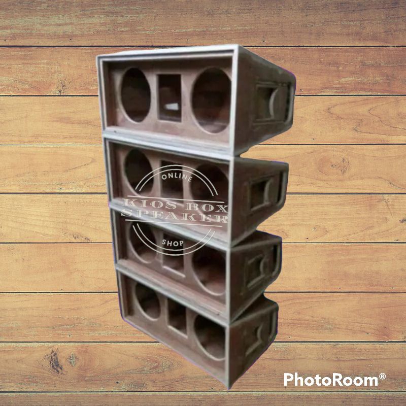 BOX SPEAKER LINE ARRAY 10 INCH DOUBLE