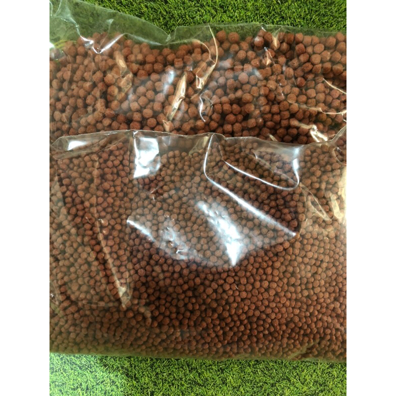 Pelet AB Pelet ikan Koi Koki 500GR 2MM 5MM