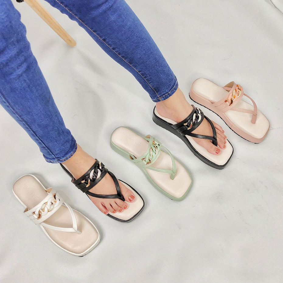 Sandal Platform Wedges Wanita Thostee Grace pusatmode54321