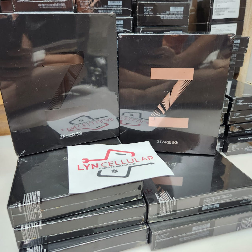 Samsung Galaxy Z Fold 2 5G IMEI RESMI BC - 256gb - JAMIN ORIGINAL 100% RESMI BNIB