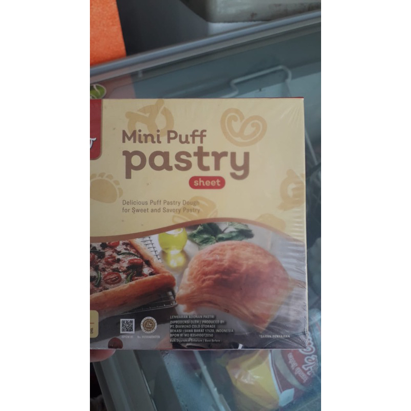

mini puffpastry
