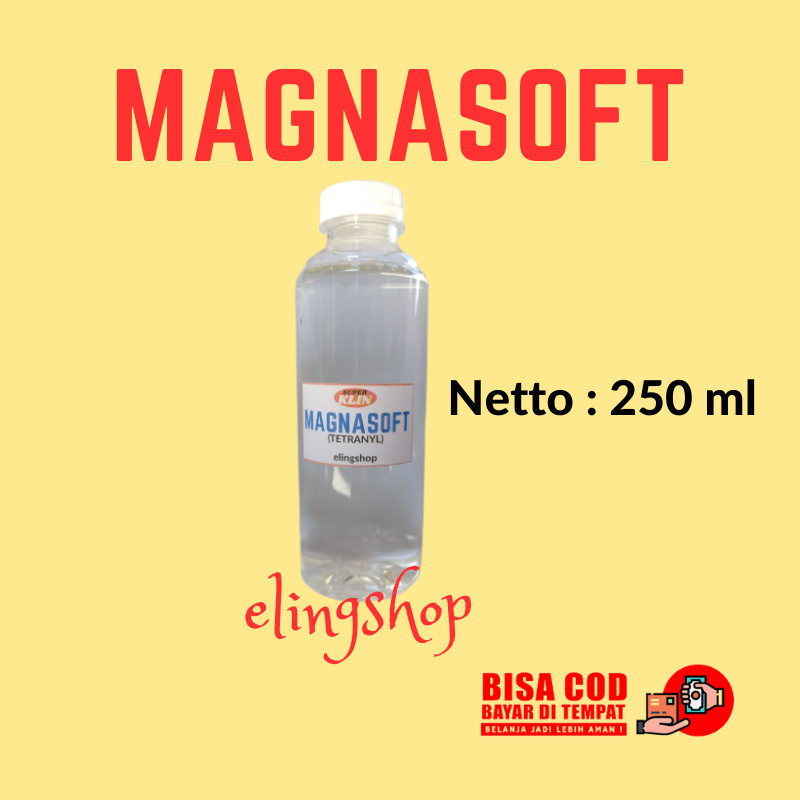 Magnasoft Magna Soft Pelicin Setrika Pakaian Baju Laundry Kemasan 250 ml