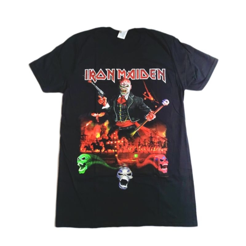 IRON MAIDEN - LEGACY OF THE BEAST LIVE ALBUM - KAOS BAND ORIGINAL OFFICIAL - SIZE M