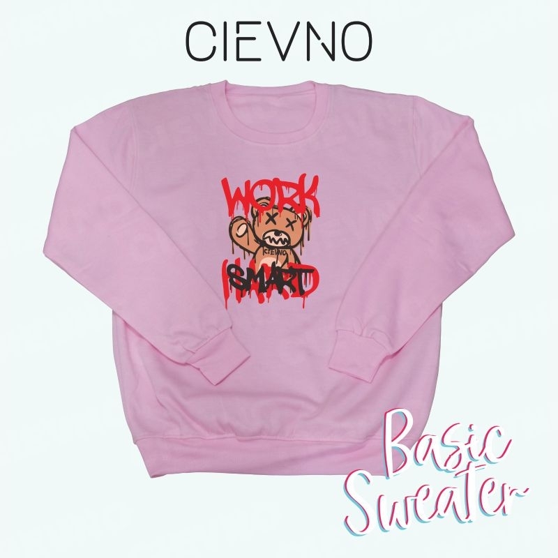 BASIC SWEATER WORK SMART (DIGITAL PRINTING) SIZE M - XXXL (UNISEX)