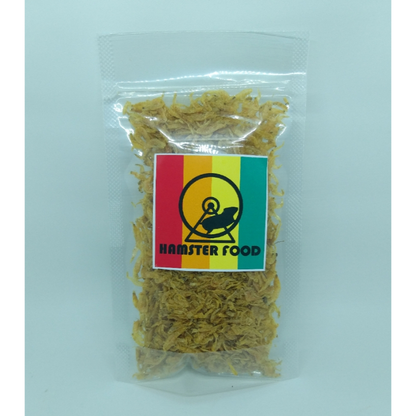 makanan hewan UDANG KERING TAWAR 50 GR TANPA RASA UDANG KERING TAWAR