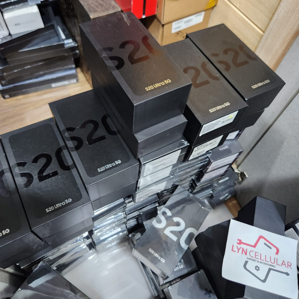 SAMSUNG GALAXY S20 Ultra 5G - 256gb / 128gb  - JAMIN ORIGINAL 100% RESMI BNIB