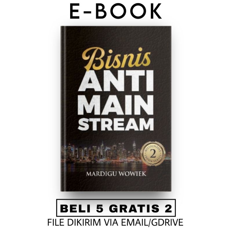 

[ID68] Bisnis Anti Main Stream - Mardigu Wowiek