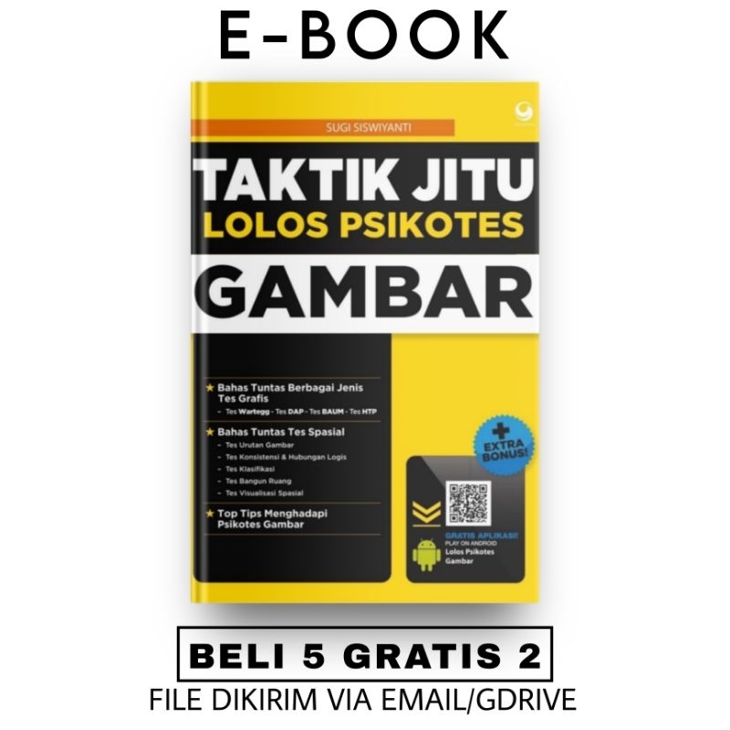 

[ID68] Taktok Jitu Lolos Psikotes Gambar - Sugi Siswiyanti