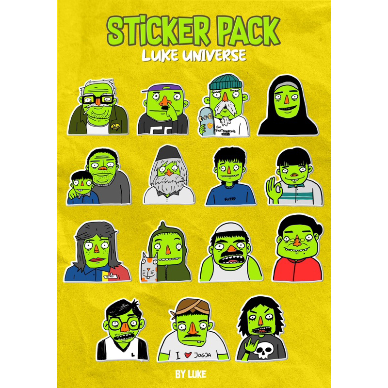 

STICKER PACK LIMITED |Sticker Vinyl Laptop, Hp, Tumbler, Helm, Ipad, Tablet, dll.
