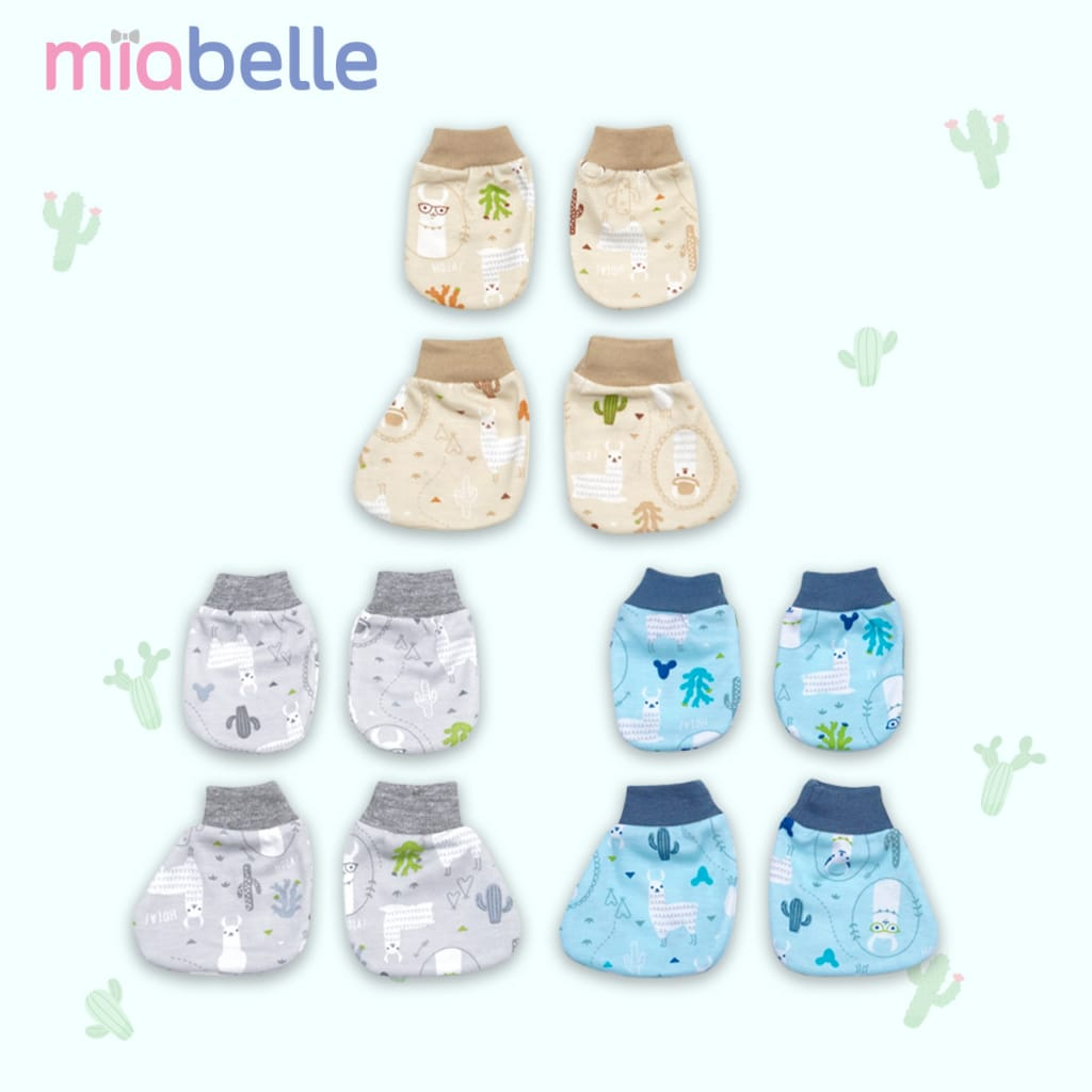 Miabelle Sarung Tangan Kaki Bayi