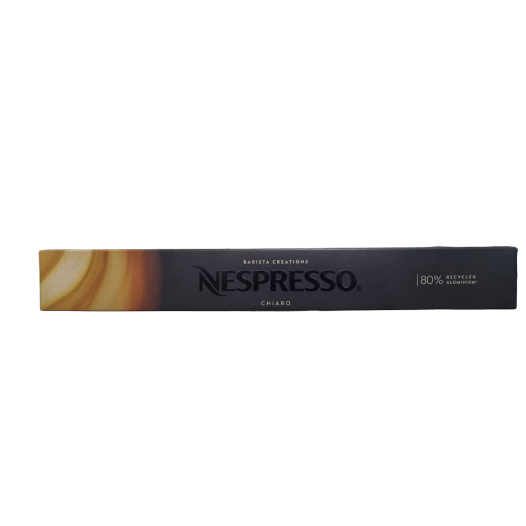 

Nespresso Barista Creations Chiaro Coffee Capsule Kopi