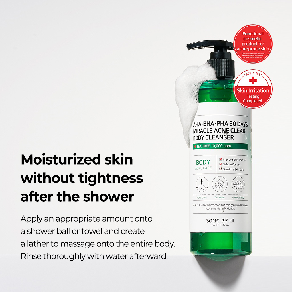 SOME BY MI Aha Bha Pha Miracle Acne Clear Body Cleanser