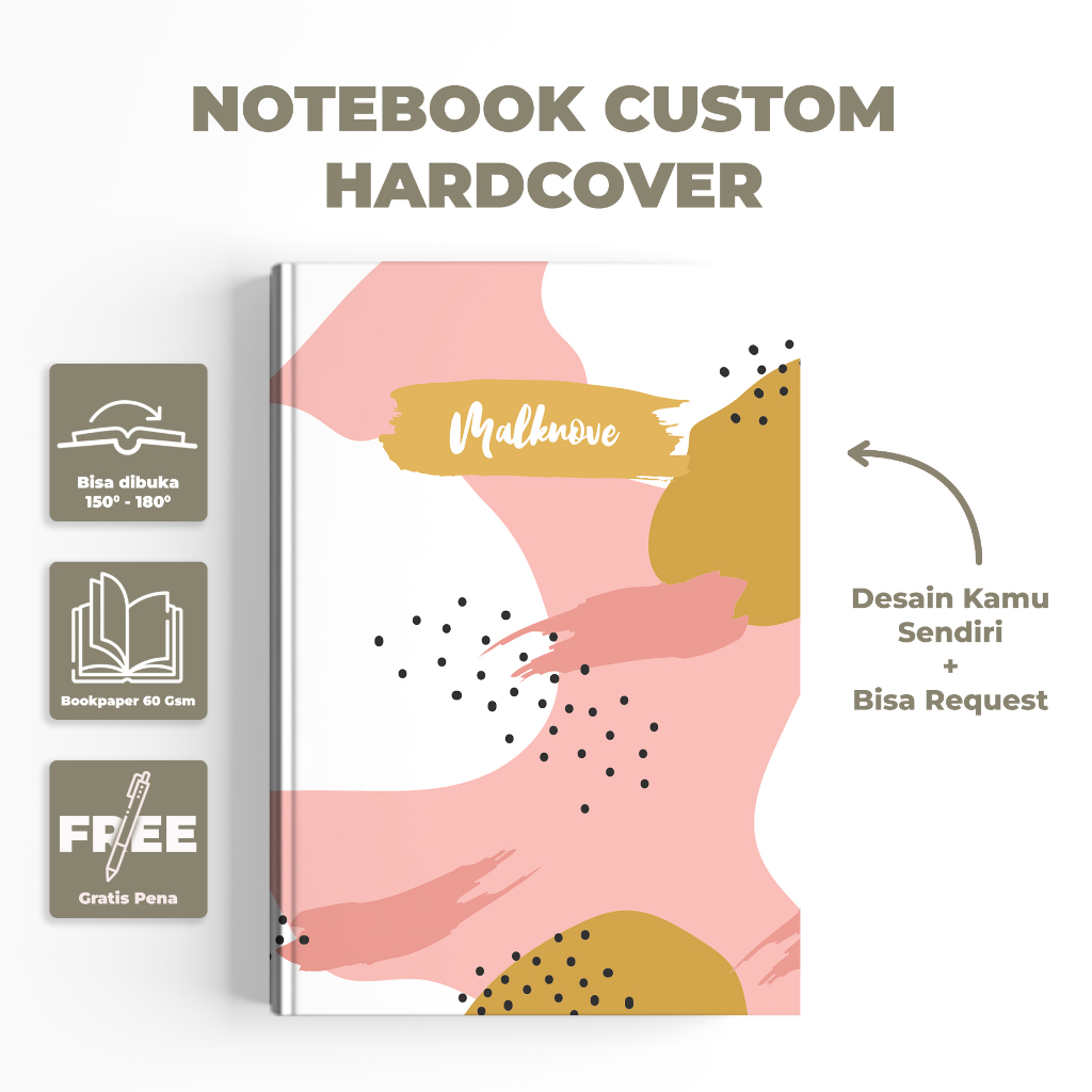 

NOTEBOOK ABSTRAK / NOTEBOOK ESTETIK / NOTEBOOK UNIK / HADIAH NOTEBOOK / NOTEBOOK CUSTOM / NOTEBOOK KEKINIAN