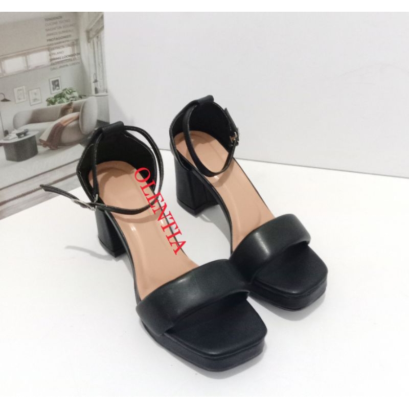 Sendal Heels wanita hak 9cm IW 13