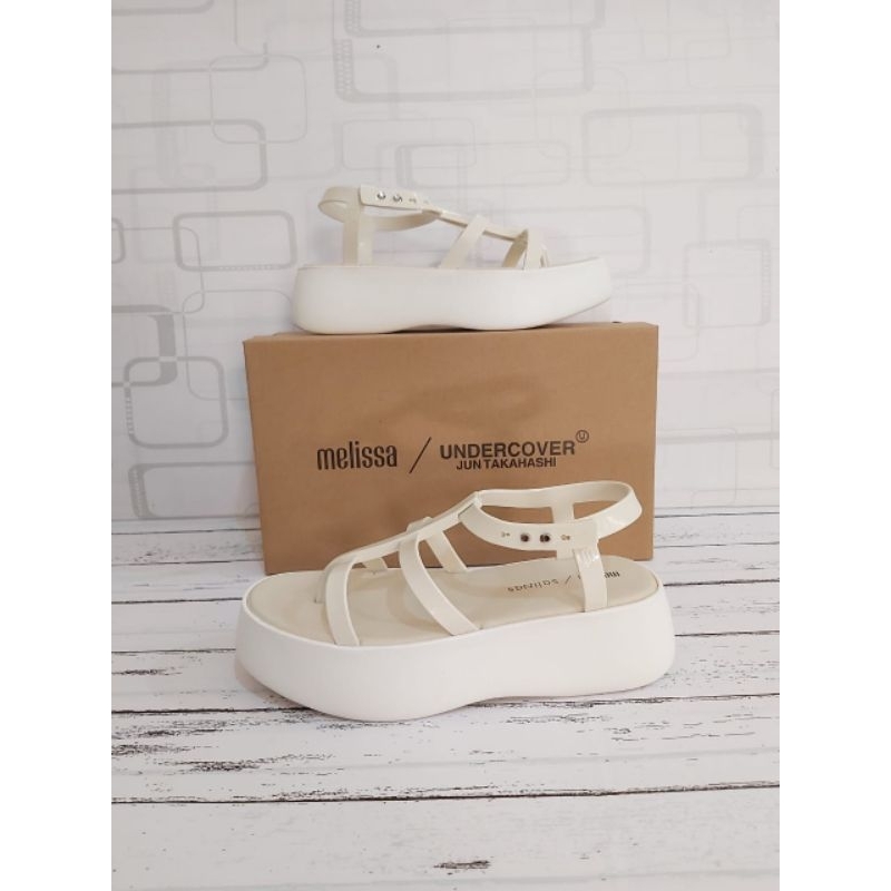 Sandal Melissa Cabire High Platfrom / Sandal wanita Melissa Cabire High Platform