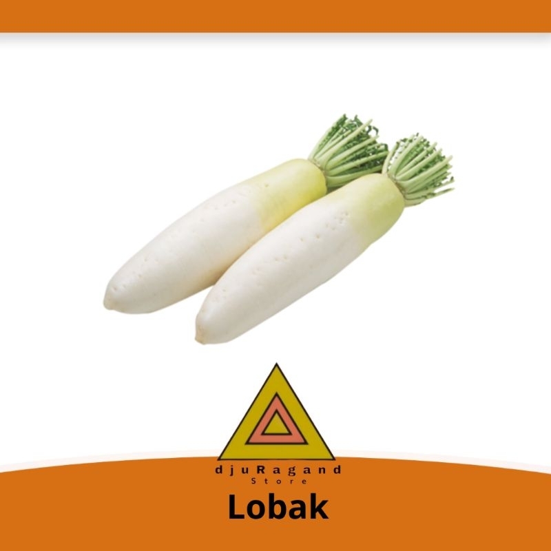 

LOBAK PUTIH SEGAR 500 GRAM