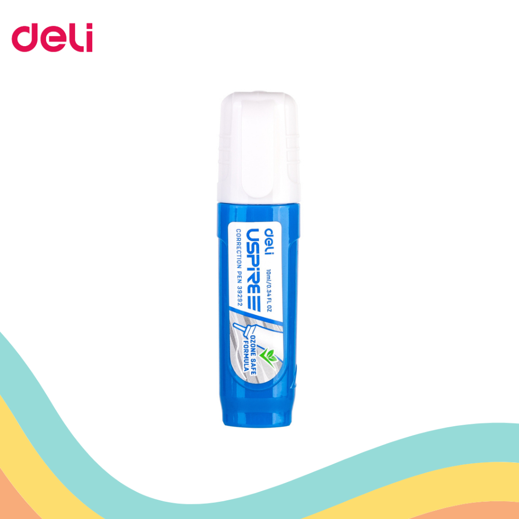 

CORRECTION PEN CAIR DELI E-39292 (1 PCS)