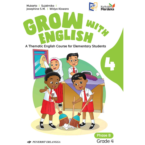 

GROW WITH ENGLISH KELAS 4 KURIKULUM MERDEKA