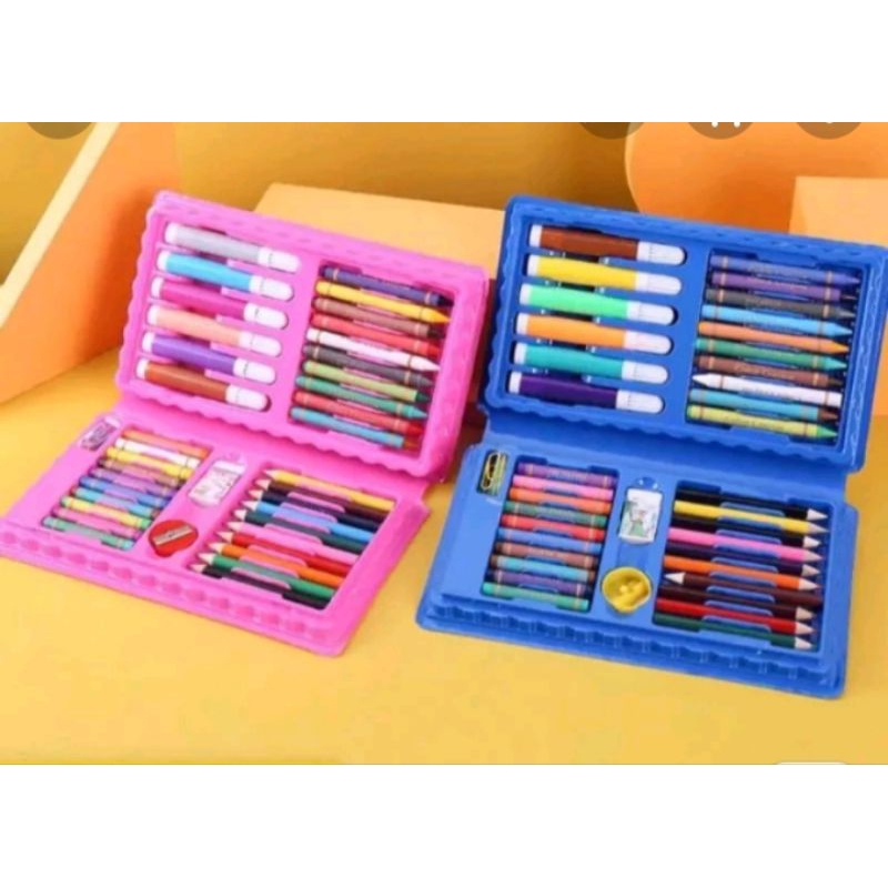 

Crayon Set 42 Pcs Karakter