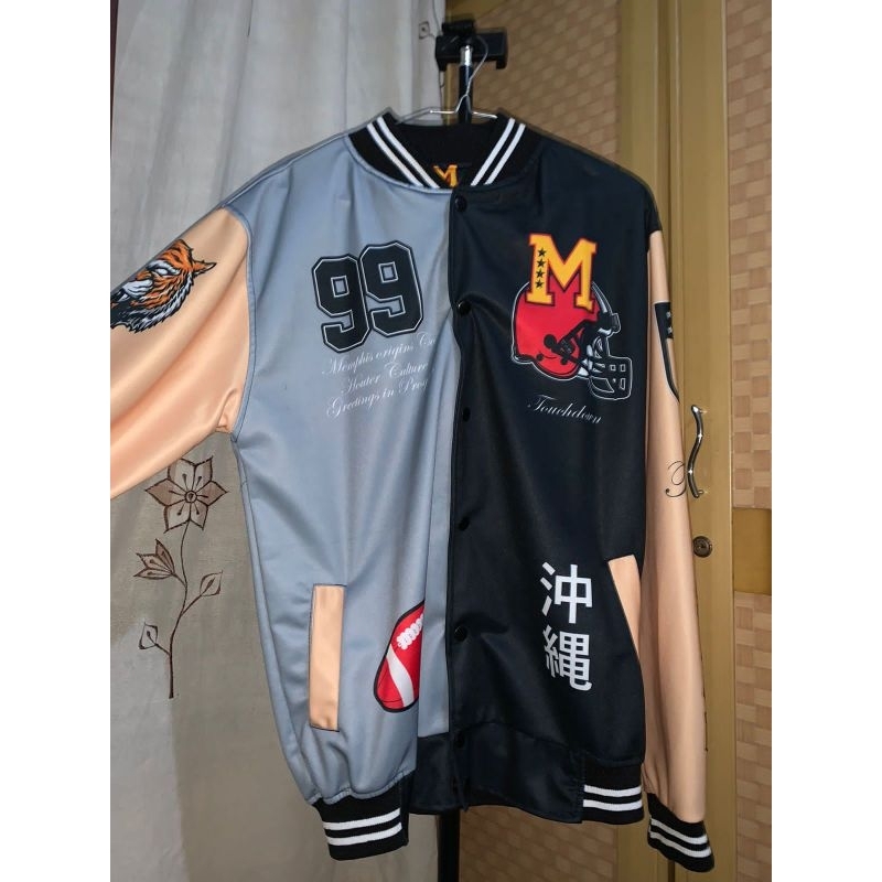 Preloved jaket baseball varsity